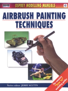 Air Brush Painting Techniques, Paperback Book Air Brush Painting Techniques, Paperback Book