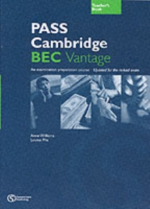Pass Cambridge BEC : Vantage Teacher's Book No.2, Paperback Book Pass Cambridge BEC : Vantage Teacher's Book No.2, Paperback Book