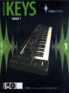 Rockschool Band Based Keys Grade 1, Paperback Book Rockschool Band Based Keys Grade 1, Paperback Book