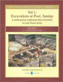 Investigations in Sanday Orkney, Hardback Book Investigations in Sanday Orkney, Hardback Book