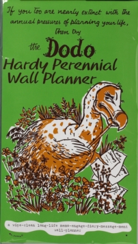 Dodo Perennial Wall Planner, Wallchart Book Dodo Perennial Wall Planner, Wallchart Book