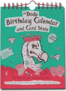 Dodo Birthday Calendar and Card Store : A Pocketed Birthday/Anniversary Card Calendar - Keep Track of Everyone's Birthday AND Store Your Cards, Spiral bound Book Dodo Birthday Calendar and Card Store : A Pocketed Birthday/Anniversary Card Calendar - Keep Track of Everyone's Birthday AND Store Your Cards, Spiral bound Book