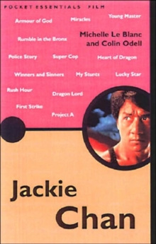 Jackie Chan, Paperback Book Jackie Chan, Paperback Book