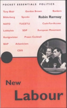 The Rise of New Labour, Paperback Book The Rise of New Labour, Paperback Book