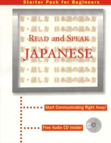 Read and Speak Japanese, Paperback / softback Book Read and Speak Japanese, Paperback / softback Book