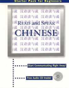 Read and Speak Chinese, Paperback / softback Book Read and Speak Chinese, Paperback / softback Book