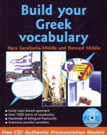 Build Your Greek Vocabulary, Mixed media product Book Build Your Greek Vocabulary, Mixed media product Book