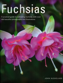 Fuchsias, Hardback Book Fuchsias, Hardback Book