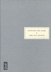 Consider the Years : 1938-1946, Paperback / softback Book Consider the Years : 1938-1946, Paperback / softback Book
