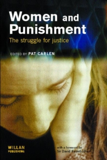 Women and Punishment : The Struggle for Justice, Paperback Book Women and Punishment : The Struggle for Justice, Paperback Book