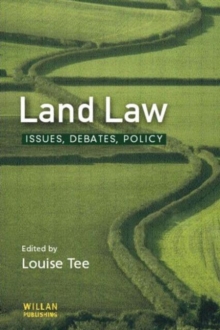Land Law, Paperback / softback Book Land Law, Paperback / softback Book