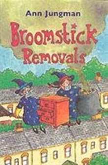 Broomstick Removals, Paperback Book Broomstick Removals, Paperback Book