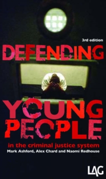 Defending Young People in the Criminal Justice System, Paperback Book Defending Young People in the Criminal Justice System, Paperback Book
