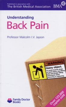 Understanding Back Pain, Paperback Book Understanding Back Pain, Paperback Book