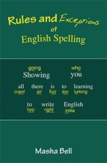 Rules and Exceptions of English Spelling, Paperback Book Rules and Exceptions of English Spelling, Paperback Book
