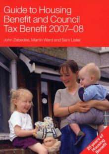 Guide to Housing Benefit and Council Tax Benefit, Paperback Book Guide to Housing Benefit and Council Tax Benefit, Paperback Book