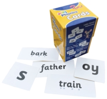 Jolly Phonics Cards : Set of 4 boxes in Precursive Letters