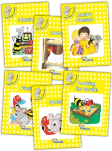 Jolly Phonics Readers, Inky & Friends, Level 2 : In Precursive Letters (British English edition)