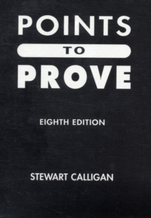 Points to Prove, Paperback Book Points to Prove, Paperback Book