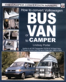 How to Convert Volkswagen Bus or Van to Camper