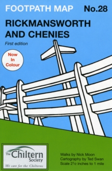 Rickmansworth and Chenies, Sheet map, folded Book Rickmansworth and Chenies, Sheet map, folded Book