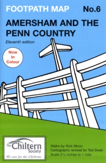 Amersham and Penn Country, Sheet map, folded Book Amersham and Penn Country, Sheet map, folded Book