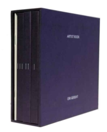 Artist Book : Ori Gersht, Mixed media product Book Artist Book : Ori Gersht, Mixed media product Book