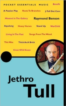 Jethro Tull, Paperback Book Jethro Tull, Paperback Book