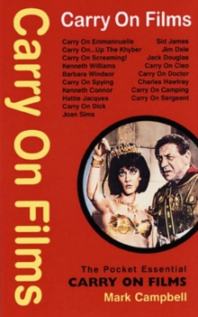 Carry On Films, Paperback / softback Book Carry On Films, Paperback / softback Book