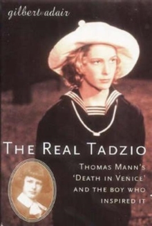 Real Tadzio, Paperback Book Real Tadzio, Paperback Book