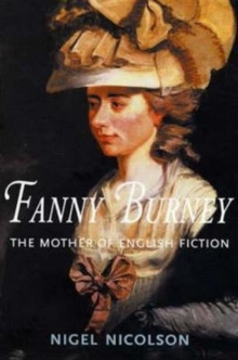 Fanny Burney : the Mother of English Ficiton, Paperback Book Fanny Burney : the Mother of English Ficiton, Paperback Book