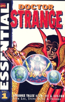 Essential Dr Strange Vol.1 : Strange Tales #110,111,114-168, Paperback / softback Book Essential Dr Strange Vol.1 : Strange Tales #110,111,114-168, Paperback / softback Book