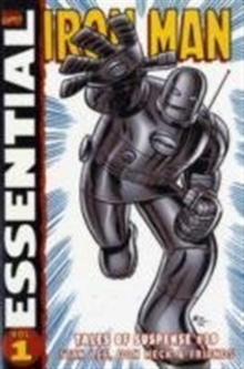 Essential Iron Man Vol.1 : Tales of Suspense #39, Paperback / softback Book Essential Iron Man Vol.1 : Tales of Suspense #39, Paperback / softback Book