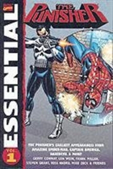 Essential Punisher : Volume 1, Paperback Book Essential Punisher : Volume 1, Paperback Book