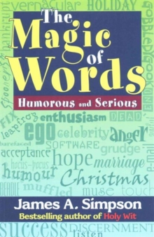 The magic of words : Humorous and serious, Paperback Book The magic of words : Humorous and serious, Paperback Book