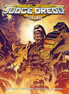 Judge Dredd : Total War, Paperback Book Judge Dredd : Total War, Paperback Book