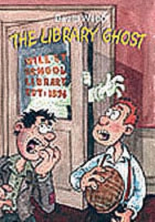 The Library Ghost, Paperback Book The Library Ghost, Paperback Book