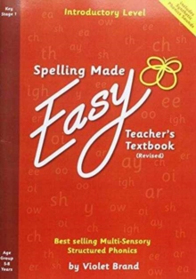 Spelling Made Easy Revised A4 Text Book Introductory Level : Teacher TextBook Introductory