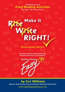 Make it Right : Introductory Level, Paperback Book Make it Right : Introductory Level, Paperback Book
