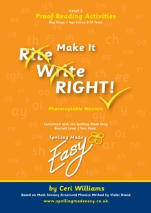 Make it Right : Level 2, Paperback Book Make it Right : Level 2, Paperback Book