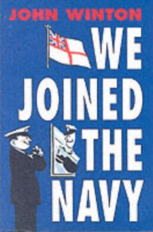 We Joined the Navy, Hardback Book We Joined the Navy, Hardback Book