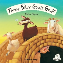 Three Billy Goats Gruff, Paperback Book Three Billy Goats Gruff, Paperback Book