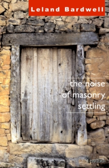 The Noise of Masonry Settling