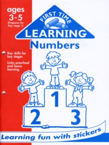 Numbers 3-5, Paperback Book Numbers 3-5, Paperback Book
