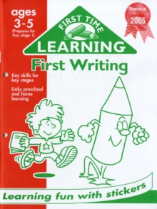 First Writing, Paperback Book First Writing, Paperback Book