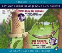 Fry and Laurie Read Daudet and Jerome, CD-Audio Book Fry and Laurie Read Daudet and Jerome, CD-Audio Book