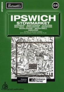 Ipswich Street Plan, Sheet map, folded Book Ipswich Street Plan, Sheet map, folded Book