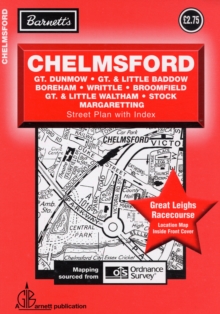 Chelmsford Street Plan, Sheet map, folded Book Chelmsford Street Plan, Sheet map, folded Book