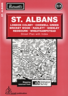 St Albans Street Plan, Sheet map, folded Book St Albans Street Plan, Sheet map, folded Book