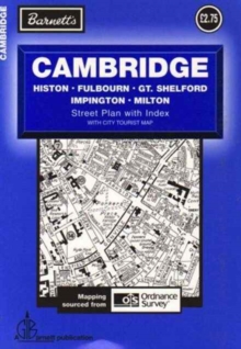 Cambridge Street Plan, Sheet map, folded Book Cambridge Street Plan, Sheet map, folded Book